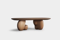 Table basse ovale Serie 70 - Sereno by Joel Escalona with Minimalist Design