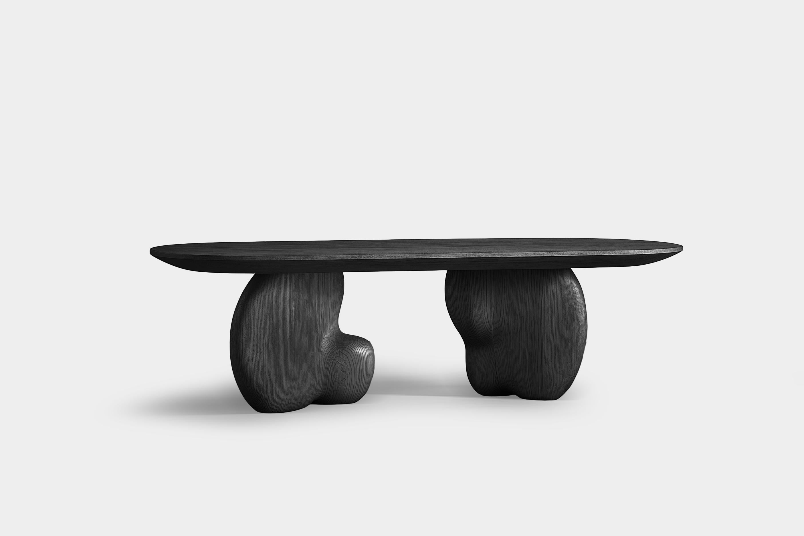 Table basse ovale Serie 70 - Sereno by Joel Escalona with Minimalist Design Neuf - En vente à Ciudad de México, CDMX