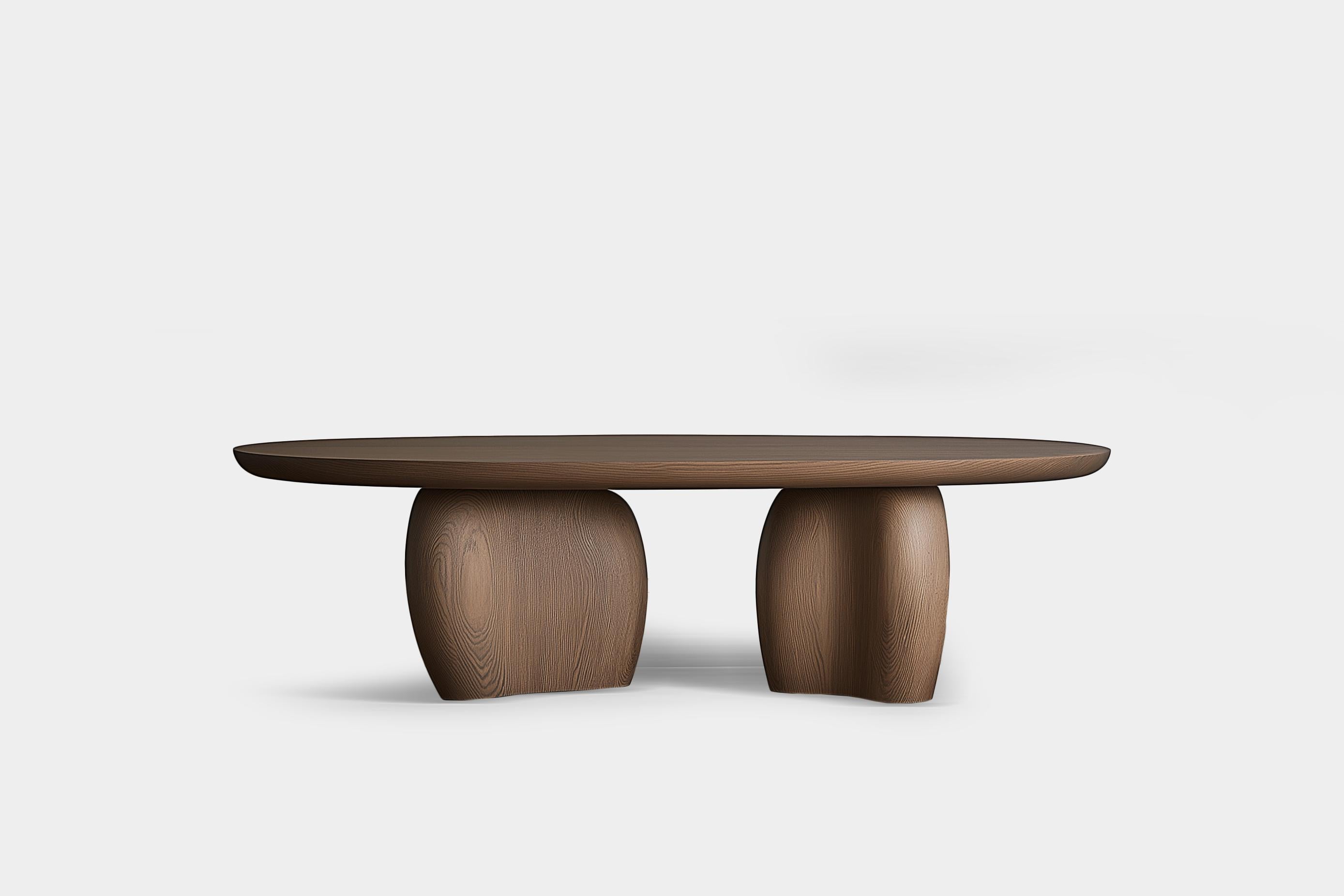 Table basse ovale Serie 76 - Sereno by Joel Escalona aux formes organiques



---
Série de tables basses Sereno - Note de Joel Escalona

Que se passe-t-il lorsque la structure devient de l'art ?

Telles sont les questions qui m'ont guidé dans la