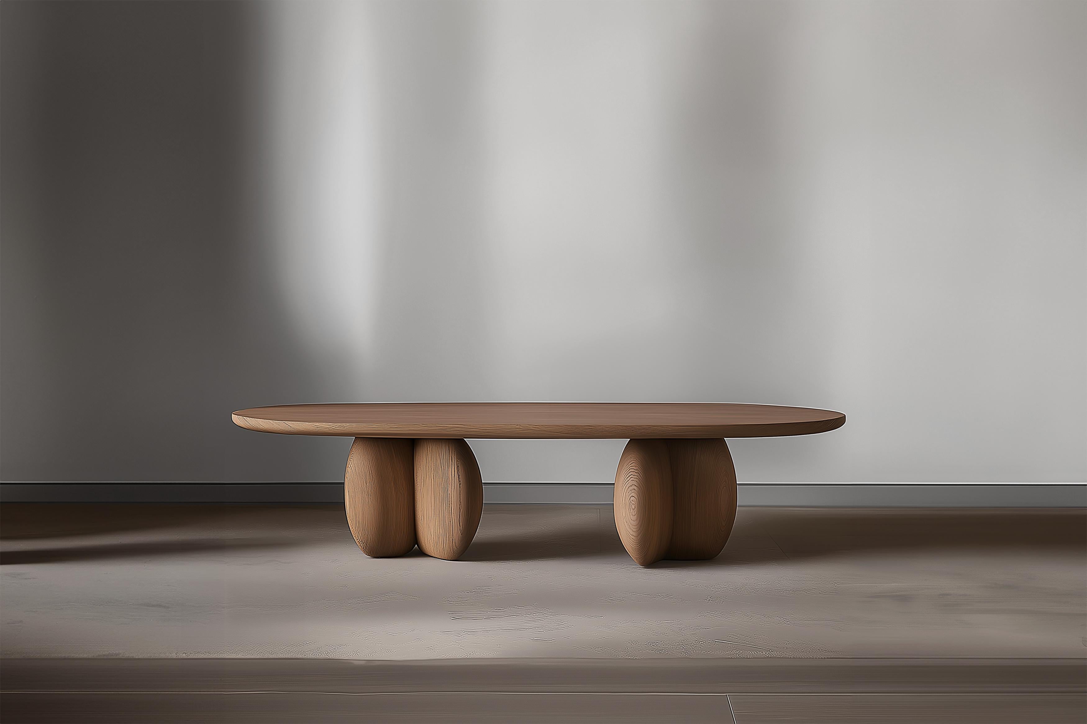 Table basse ovale Serie 94 - Sereno by Joel Escalona in Solid Wood Design


---
Série de tables basses Sereno - Note de Joel Escalona

Que se passe-t-il lorsque la structure devient de l'art ?

Telles sont les questions qui m'ont guidé dans la
