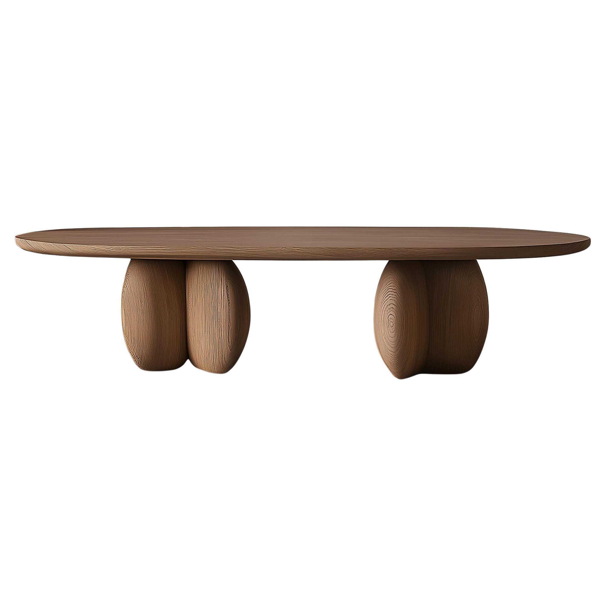 Tavolino ovale Serie 94 - Sereno di Joel Escalona in Wood Design