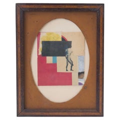 Collage ovale di Sébastien Coutheillas