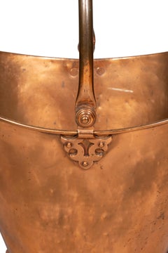 Oval Copper Pail