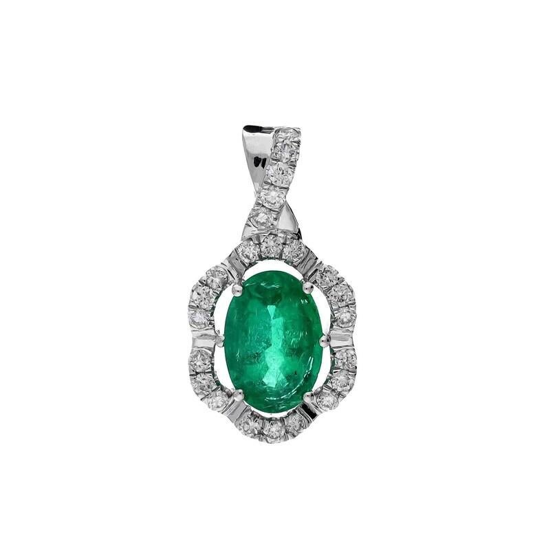STONE DETAILS :

===============


❋ Stone : Emerald

❋ Stone Size : 6x9 MM Approx. (± 0.20 MM)

❋ Stone Weight : 1.32 Cts. Approx.

❋ Stone Shape : Oval Cut

❋ Stone Color : As Shown In Picture

❋ Stone Type : Natural


❋ Diamond Weight : 0.270