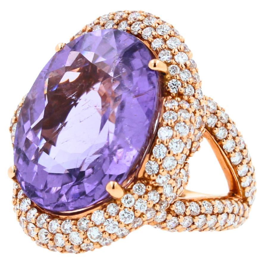 light purple diamond