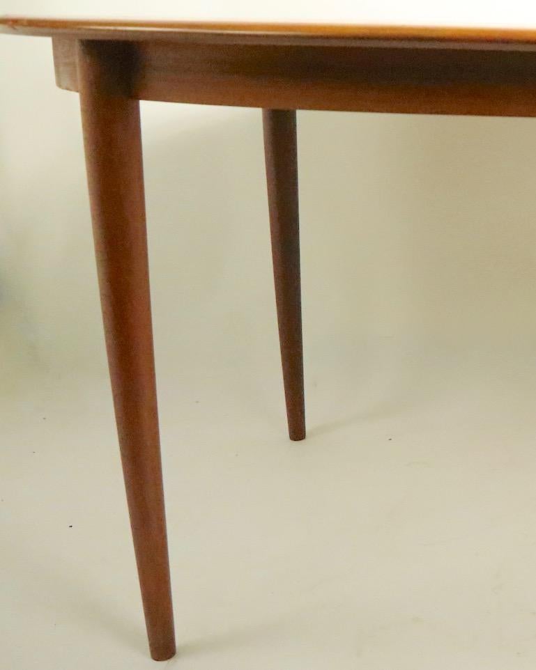 gudme mobelfabrik teak dining table