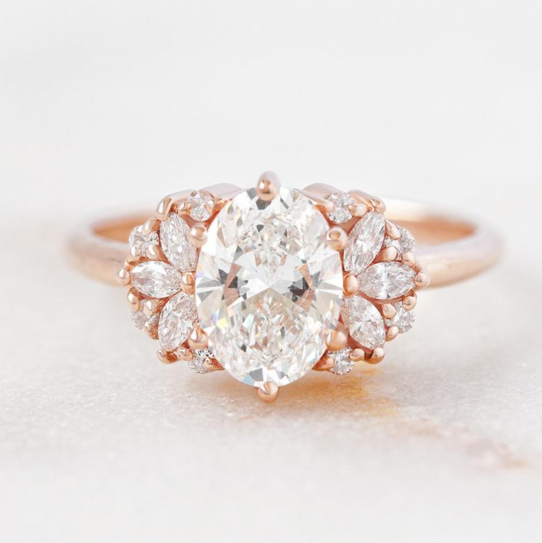 rosalia engagement ring