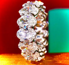 Bracelet éternel à diamant ovale