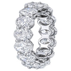 Bracelet éternel à diamant ovale