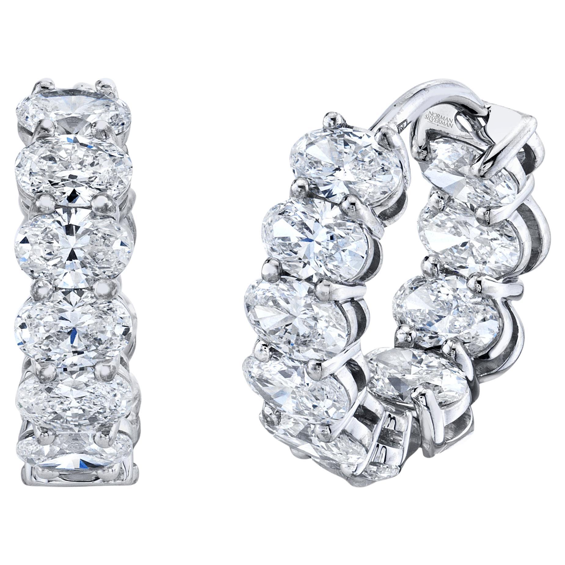 Cerchi ovali con diamante