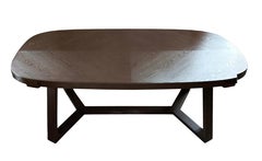 Tavolo da pranzo ovale Interlock da 240 cm in Wood By André Fu Living