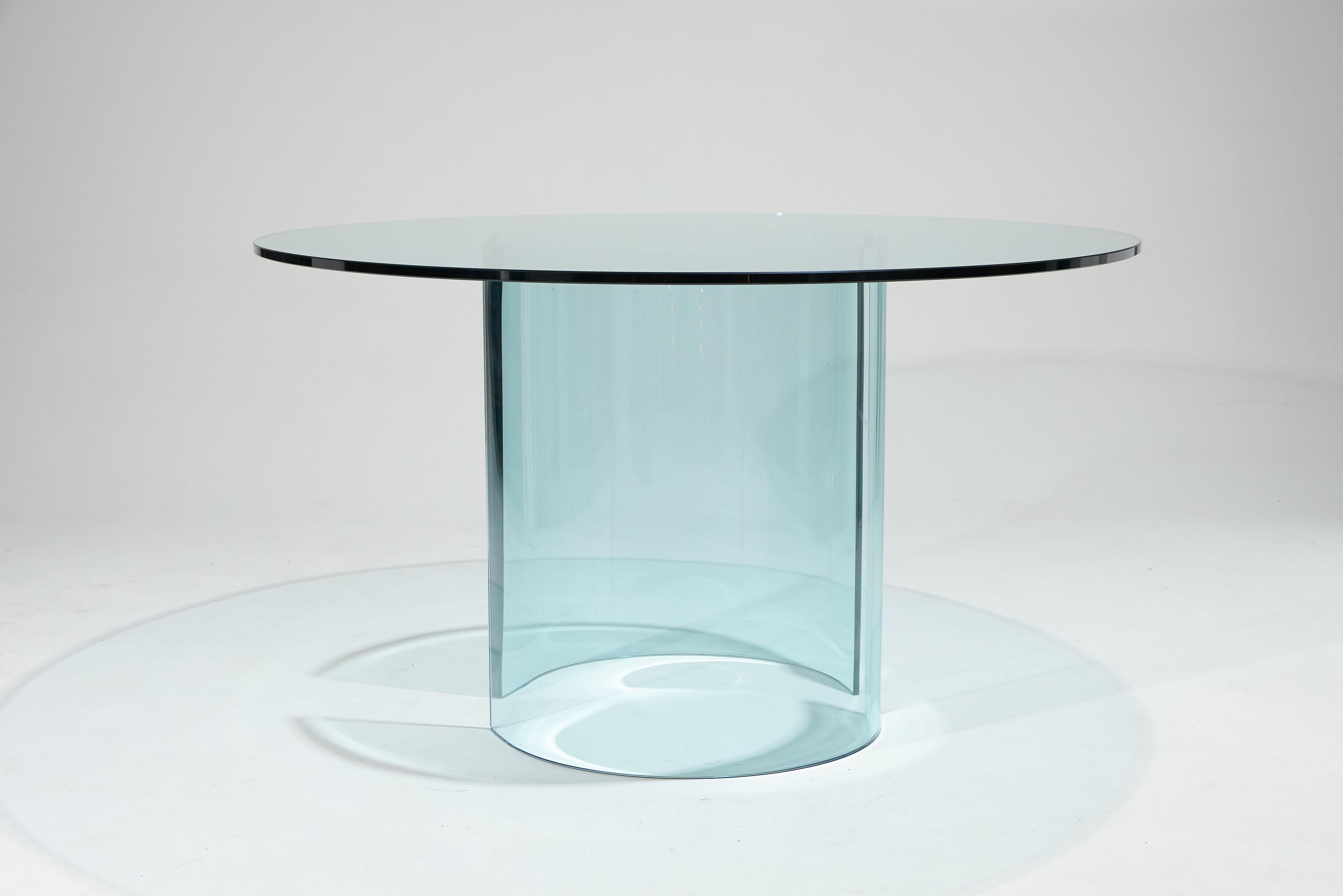 Table de salle à manger ovale ADAM, Gallotti & Radice, 1970 en vente 5