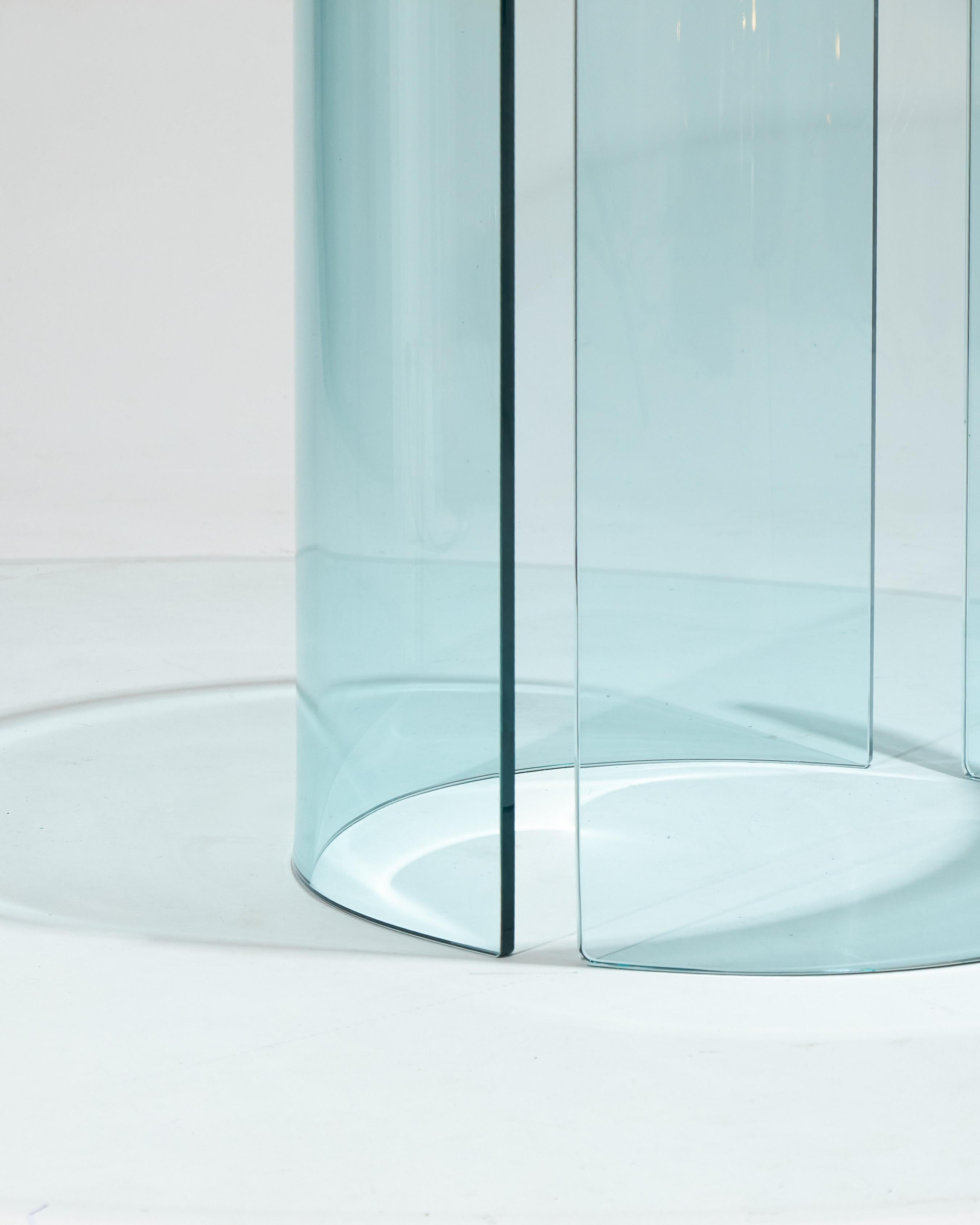 Table de salle à manger ovale ADAM, Gallotti & Radice, 1970 Bon état - En vente à PARIS, FR