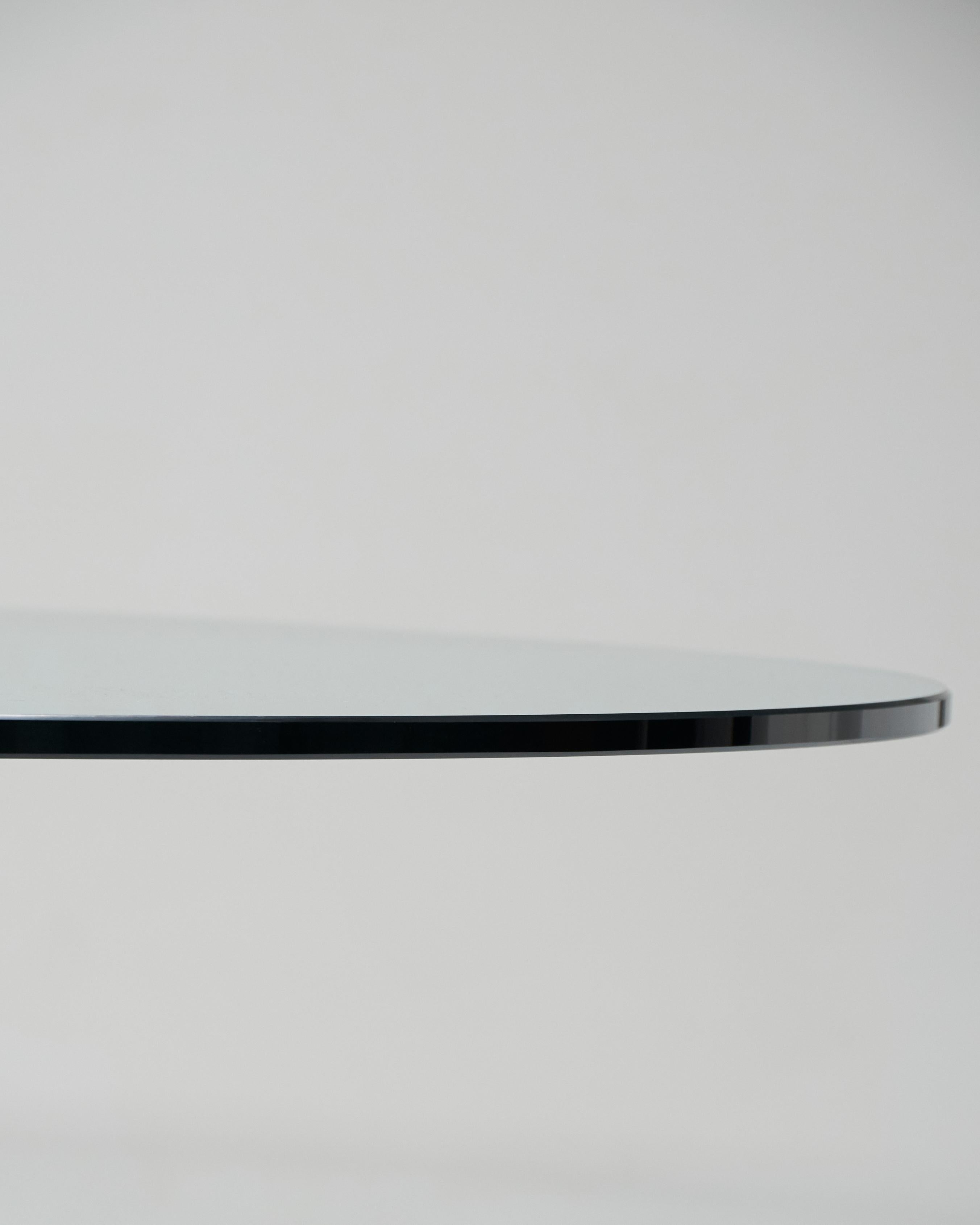 20ième siècle Table de salle à manger ovale ADAM, Gallotti & Radice, 1970 en vente
