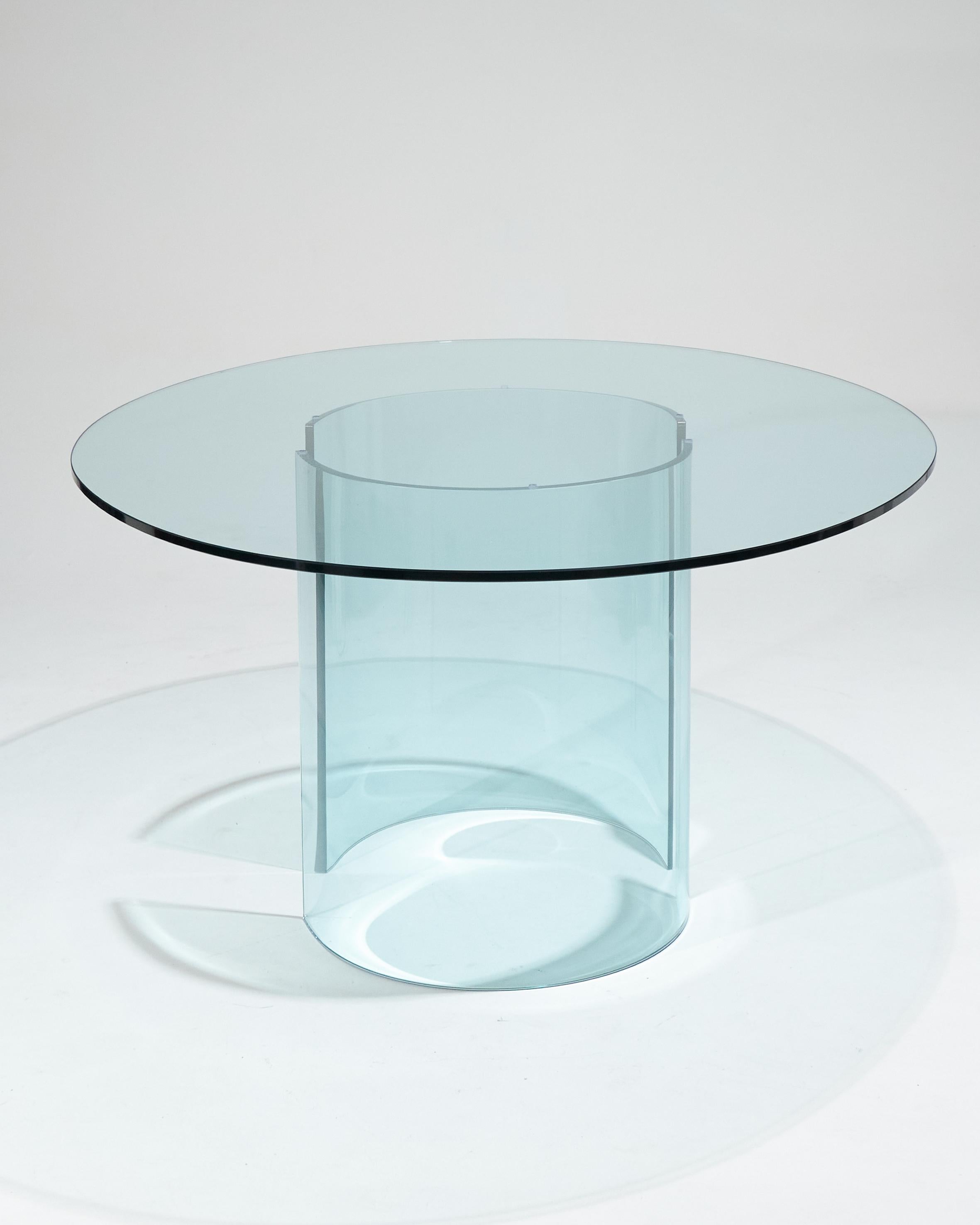 Table de salle à manger ovale ADAM, Gallotti & Radice, 1970 en vente 3