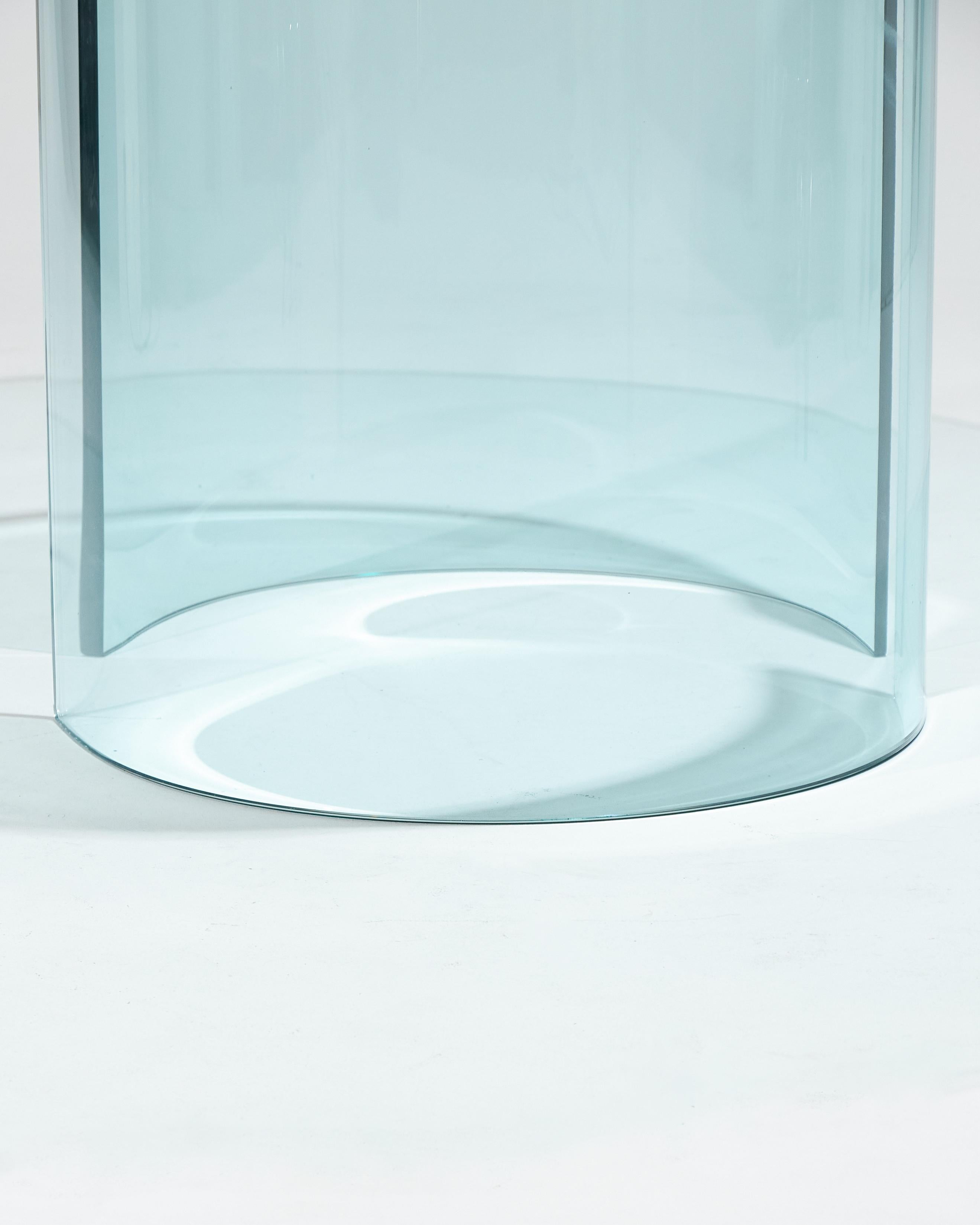 Table de salle à manger ovale ADAM, Gallotti & Radice, 1970 en vente 4