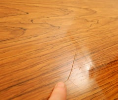 Oval Dining Table by Alfred Hendrickx for Belform, 1960s