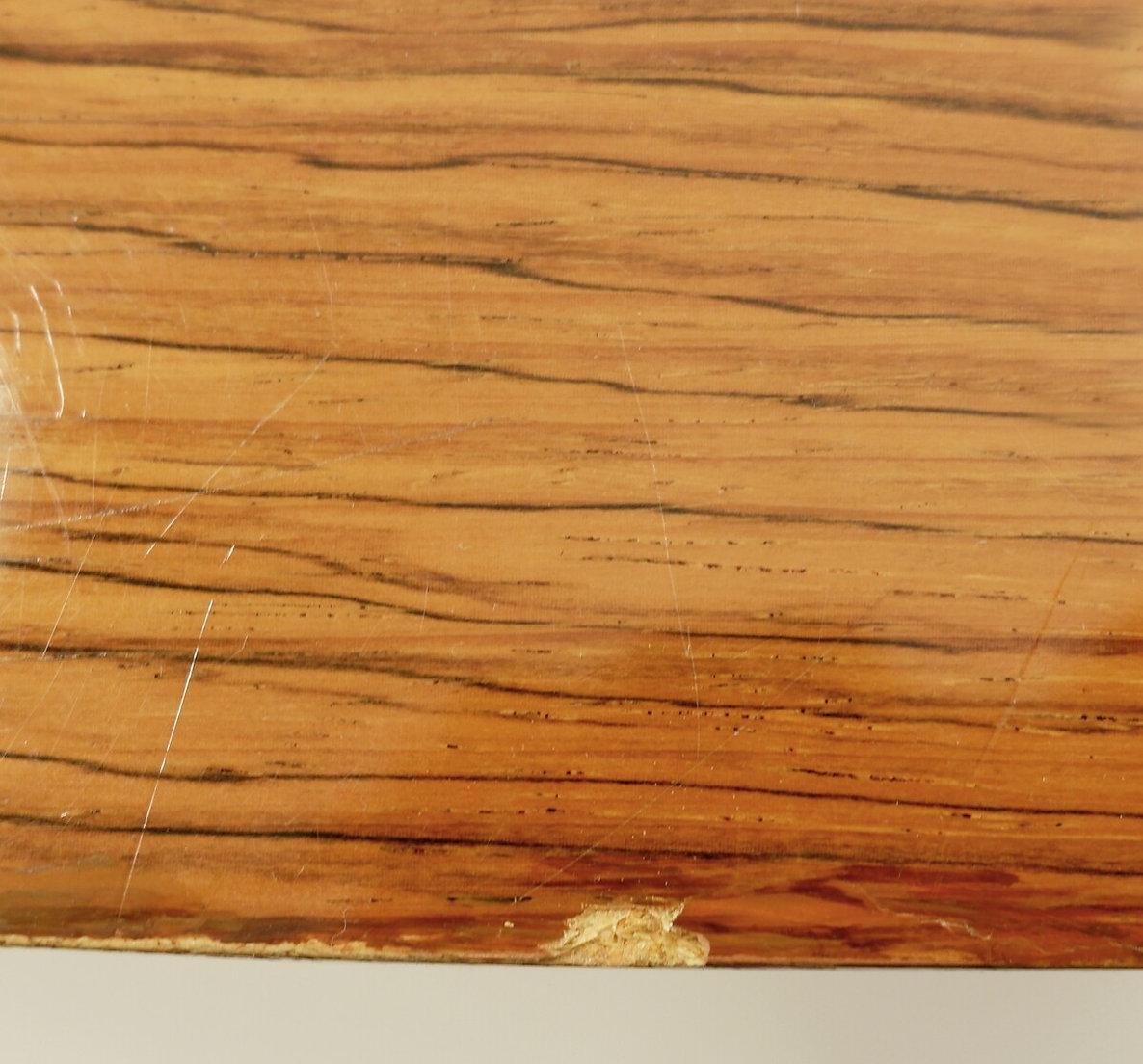 20ième siècle Table à manger ovale d'Alfred Hendrickx pour Belform, années 1960 en vente