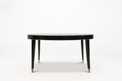 Oval dining table by De Coene Belgium Ca.1940