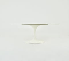 Oval Dining table by Eero Saarinen for Knoll, 1990s