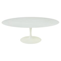 Vintage Oval Dining table by Eero Saarinen for Knoll, 1990s