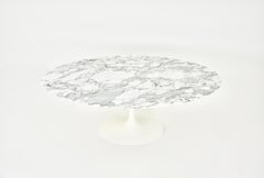 Oval Dining table by Eero Saarinen for Knoll international, 1960s