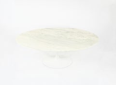 Oval Dining table by Eero Saarinen for Knoll international, 1960s