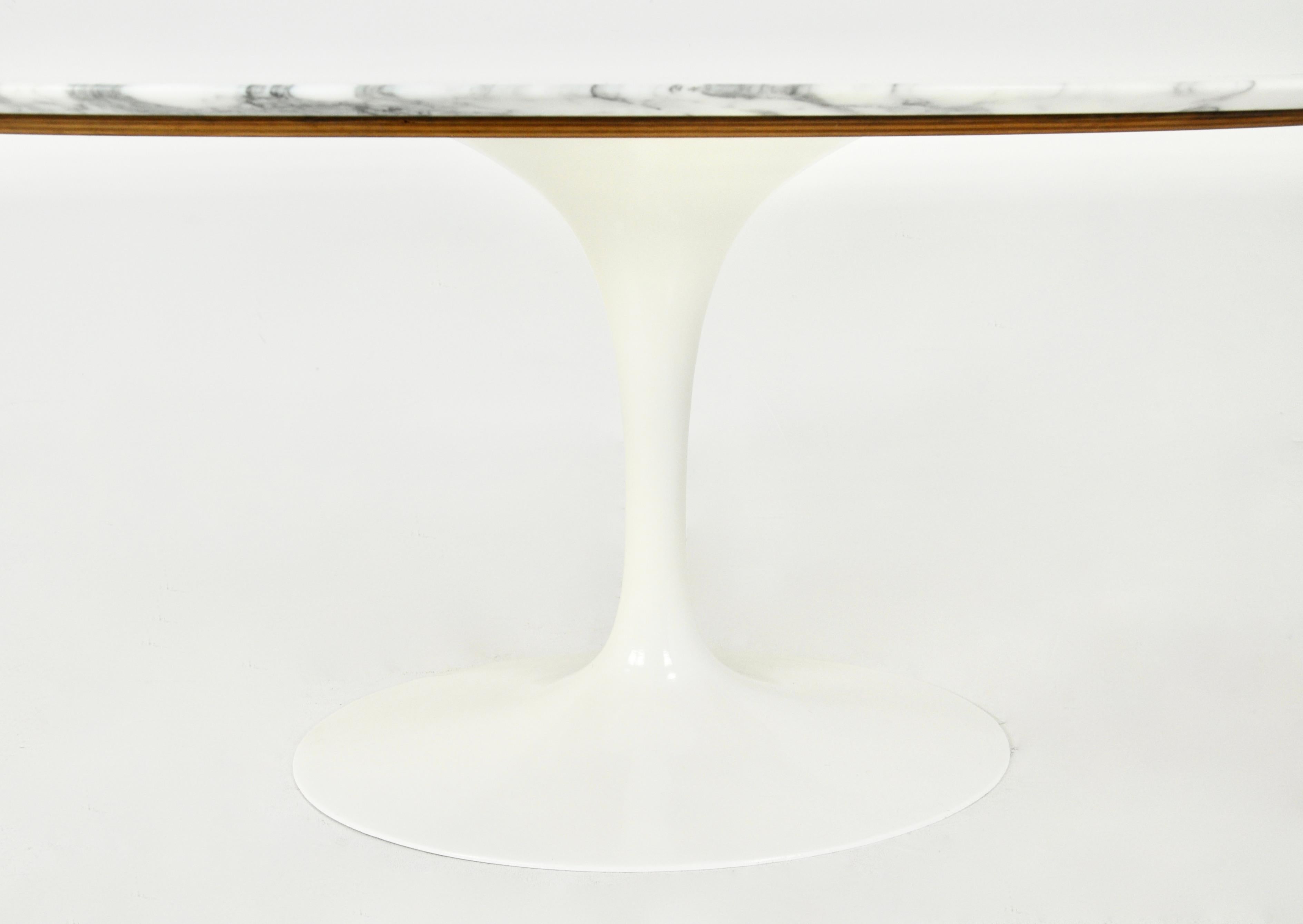 Oval Dining table by Eero Saarinen for Knoll international, 1960s 2