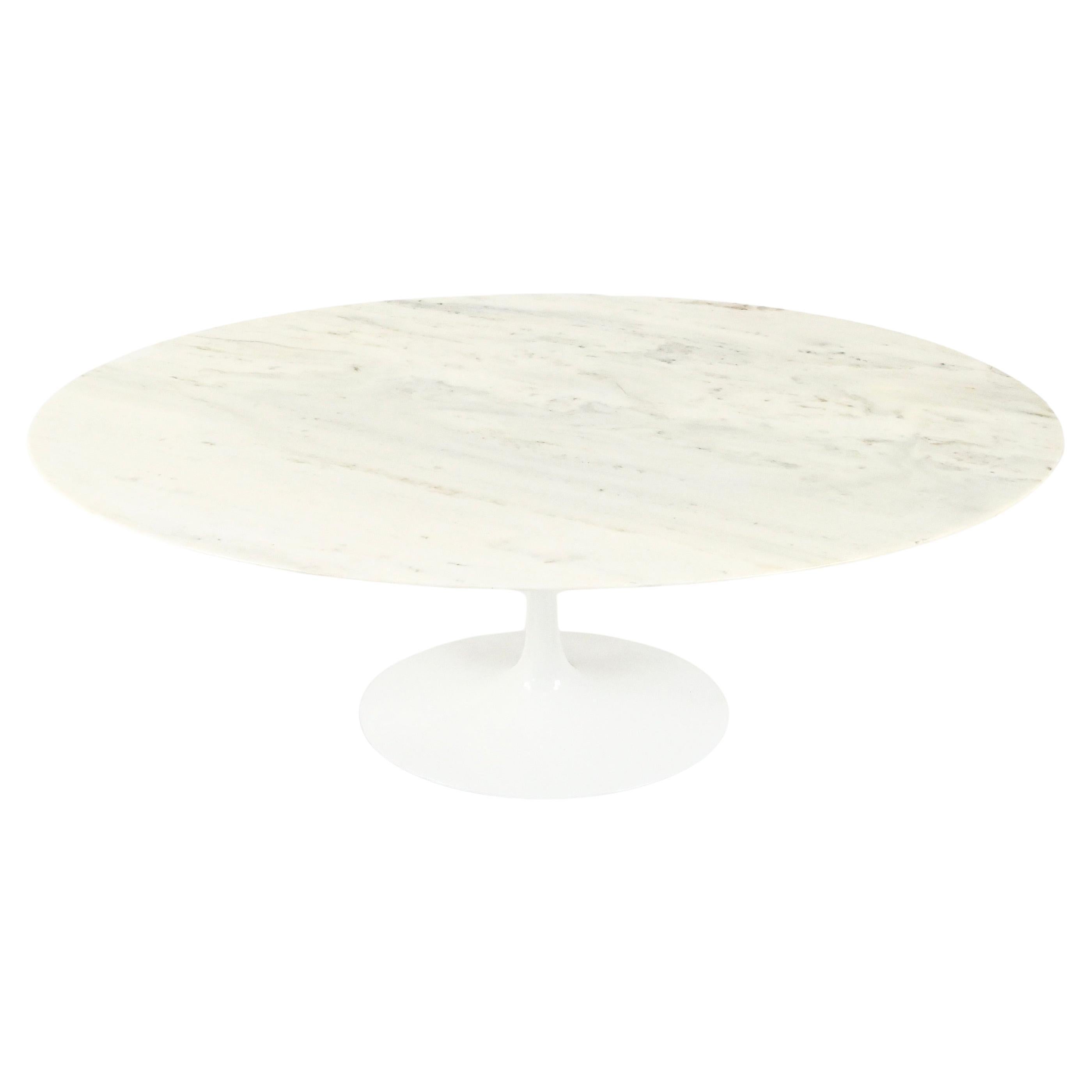 Ovaler Esstisch von Eero Saarinen für Knoll international, 1960er Jahre