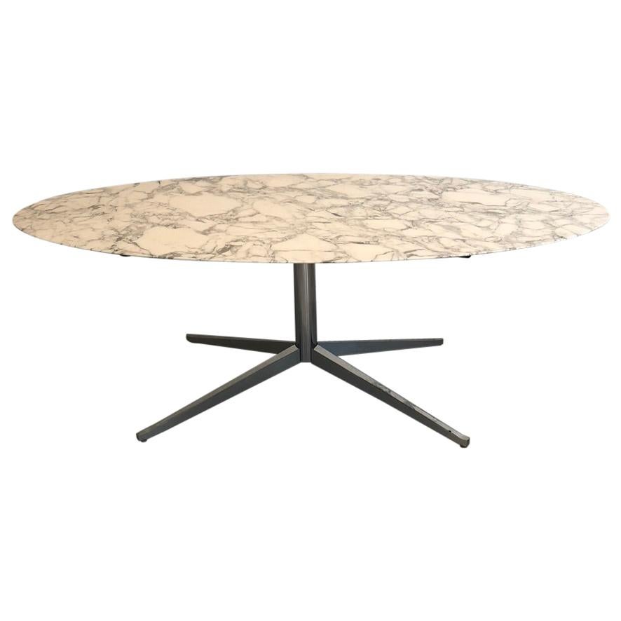 Oval Dining Table from Florence Knoll for Knoll International, circa 1970