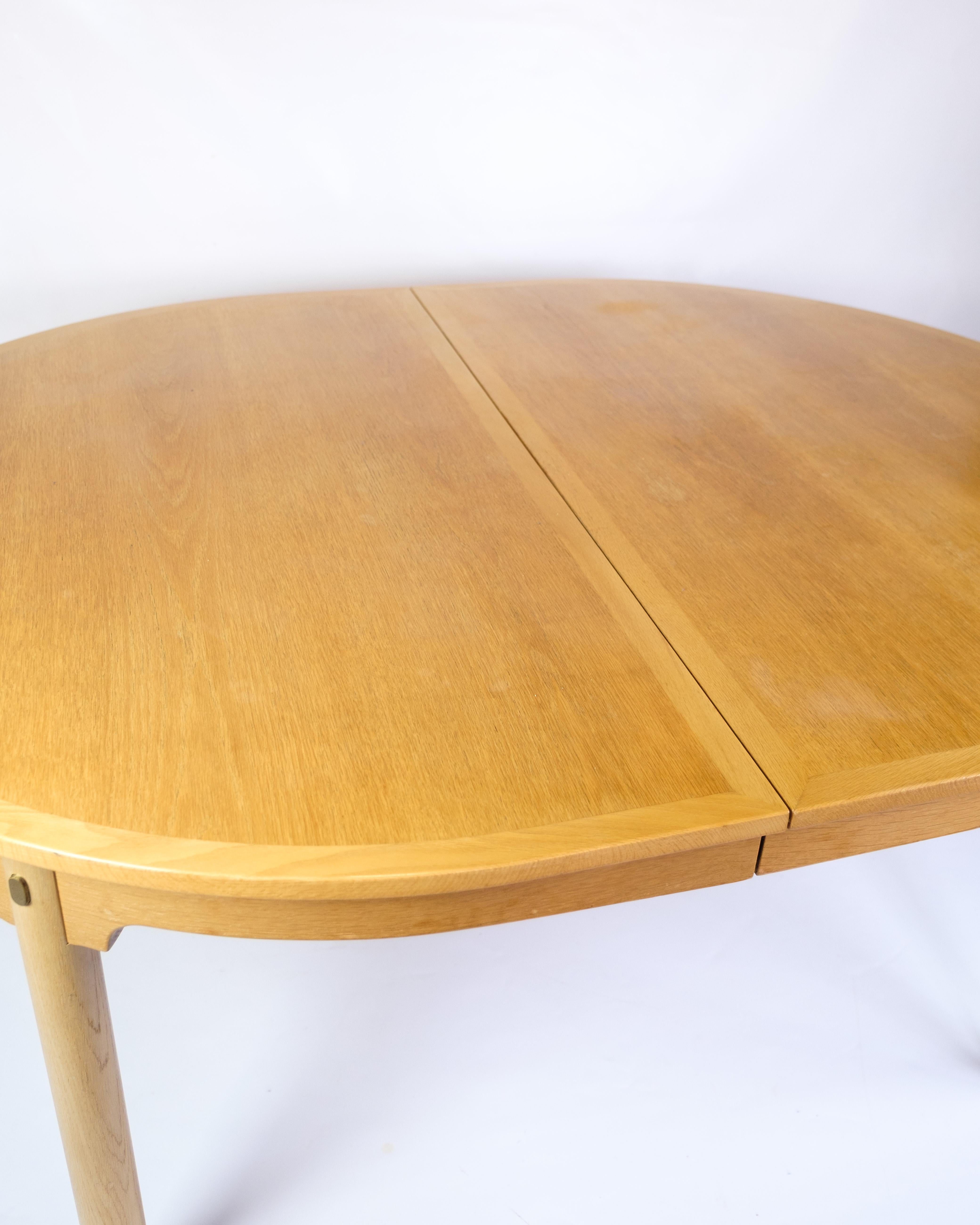 Tavolo da pranzo ovale con prolunga della 