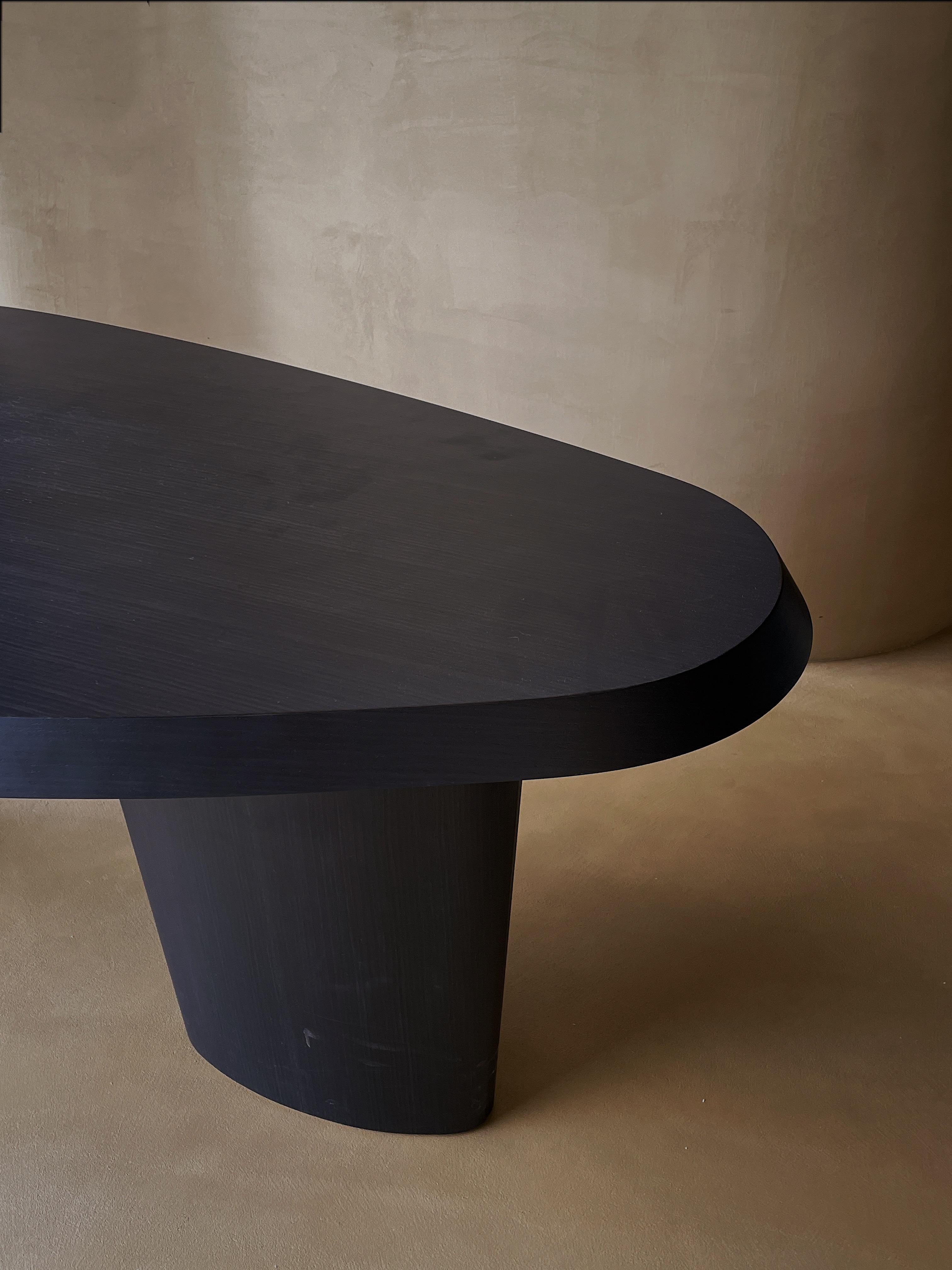 Oval Dinning Table by Karstudio 1