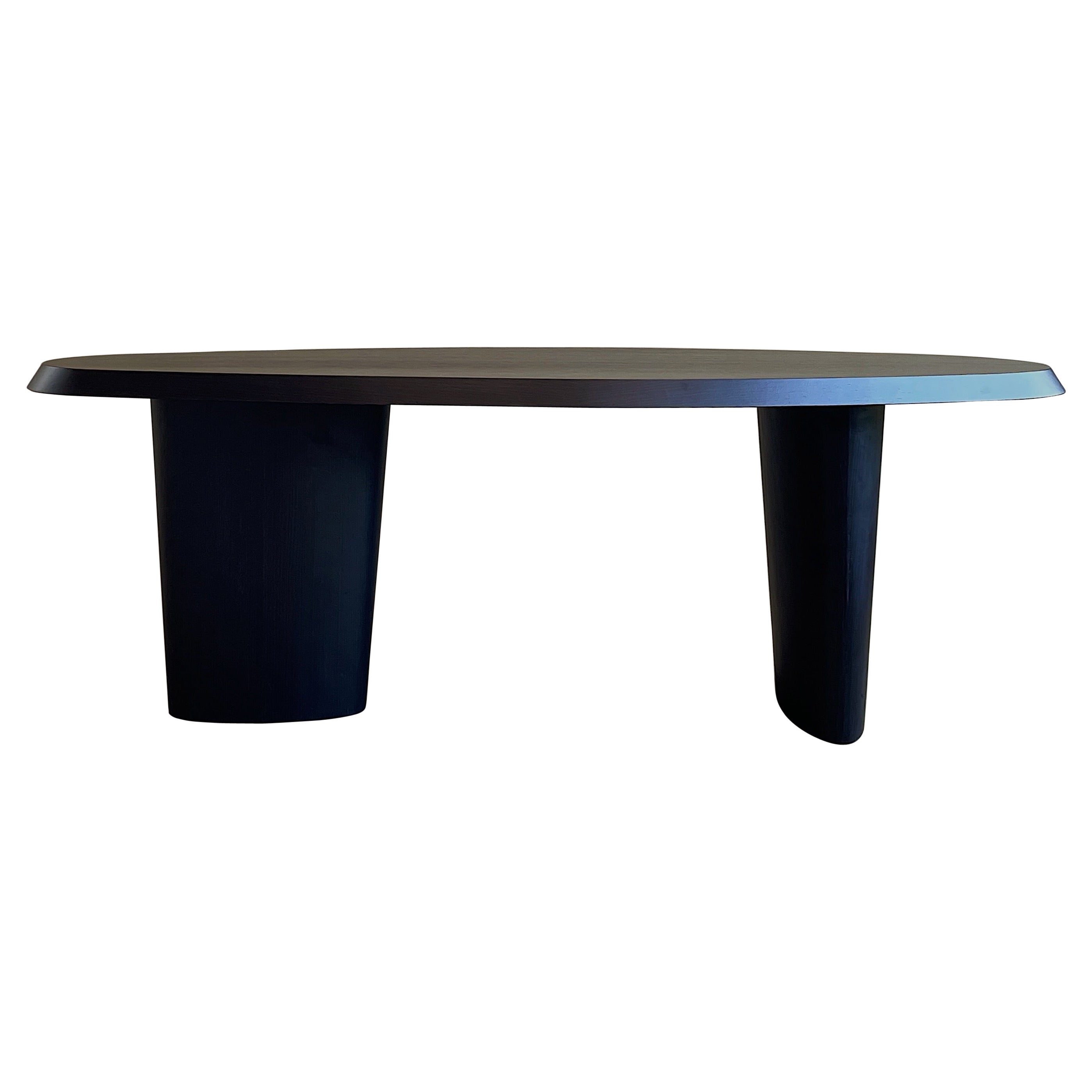 Oval Dinning Table by kar For Sale
