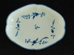 Oval Dish, Chantilly, circa 1770