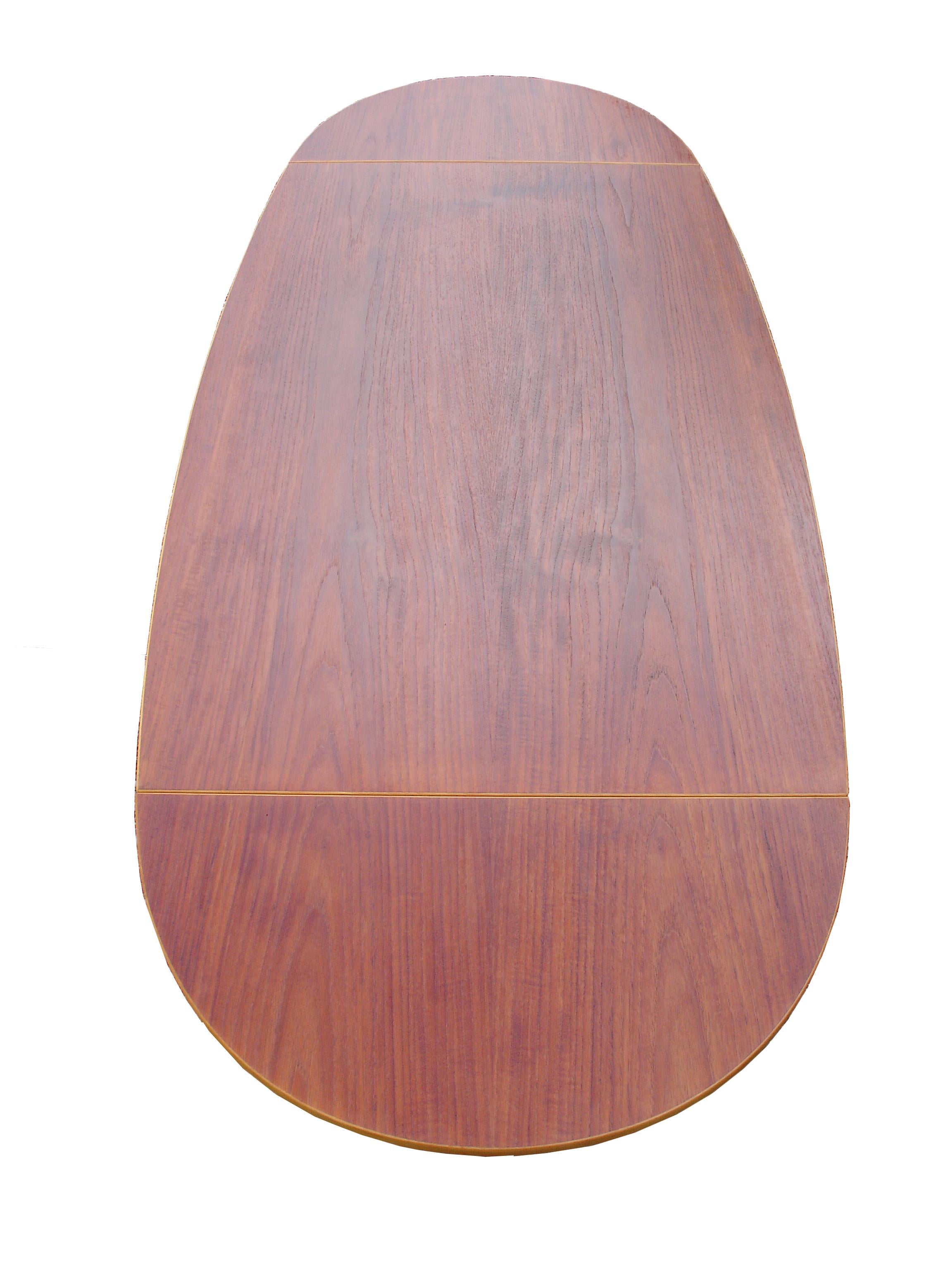 drop leaf oval table