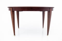 Oval Empire table, France, circa 1880.