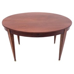 Oval Empire table, France, circa 1880.