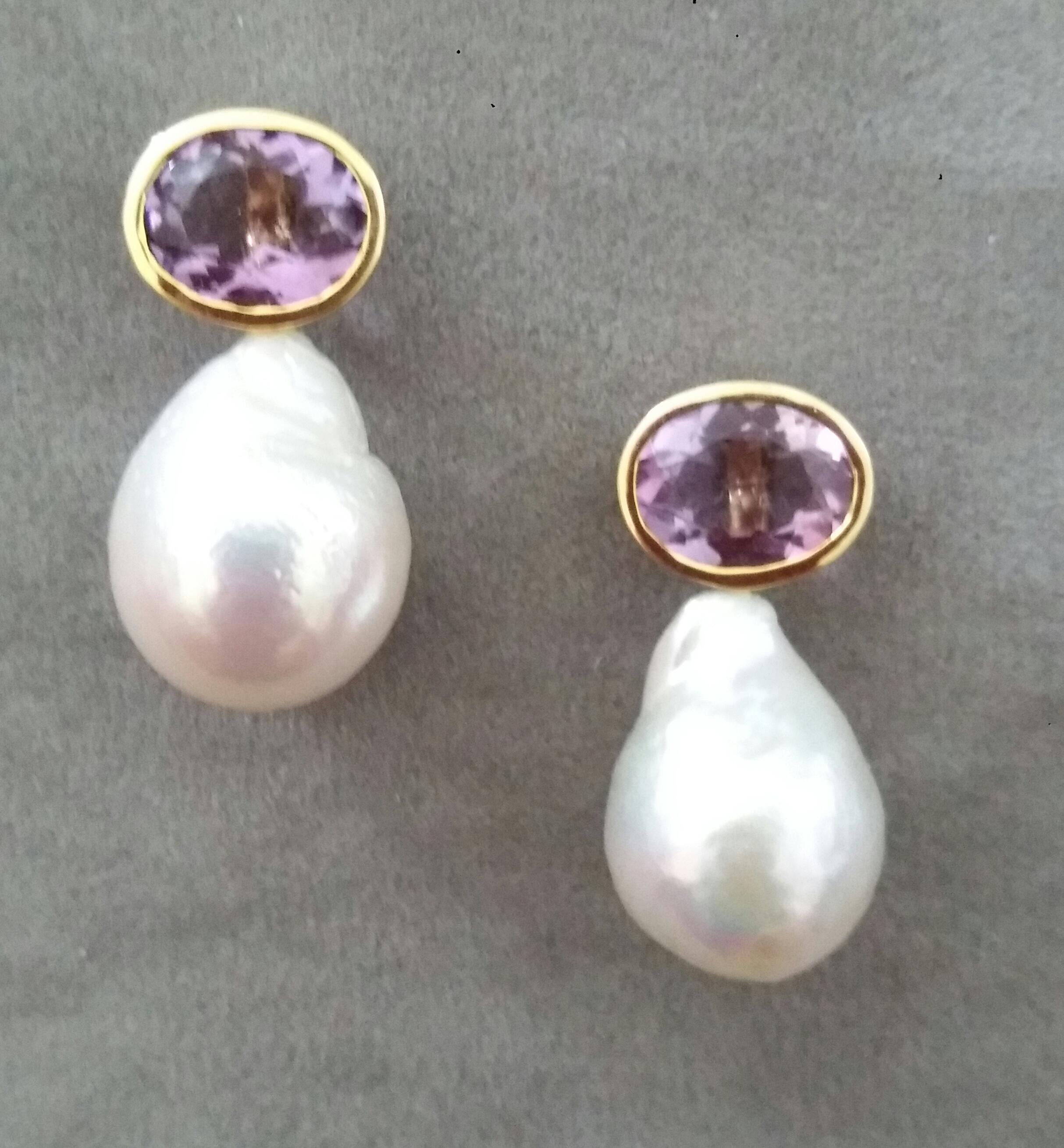 oval shaped pearls