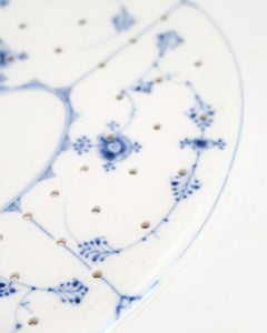 Oval Fisherman Plate Dec. 1/110 By Royal Copenhagen