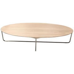 Montis Oval Flint Coffee Table