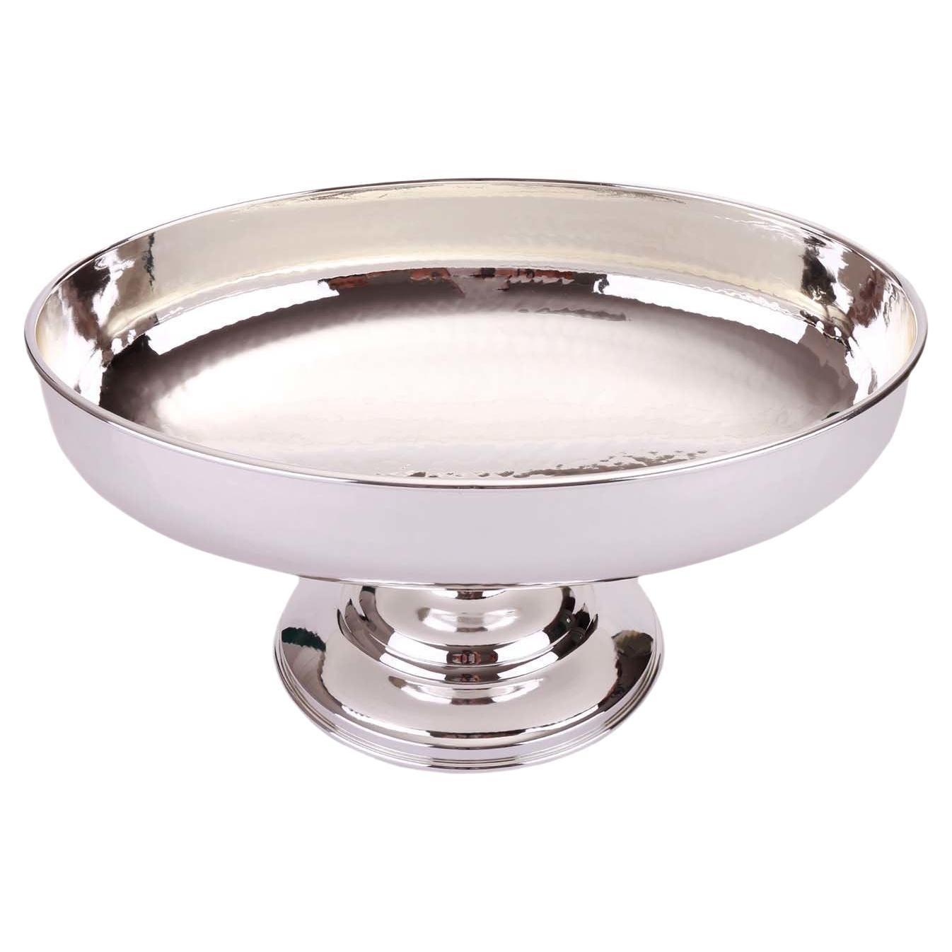 Oval Footed Bowl