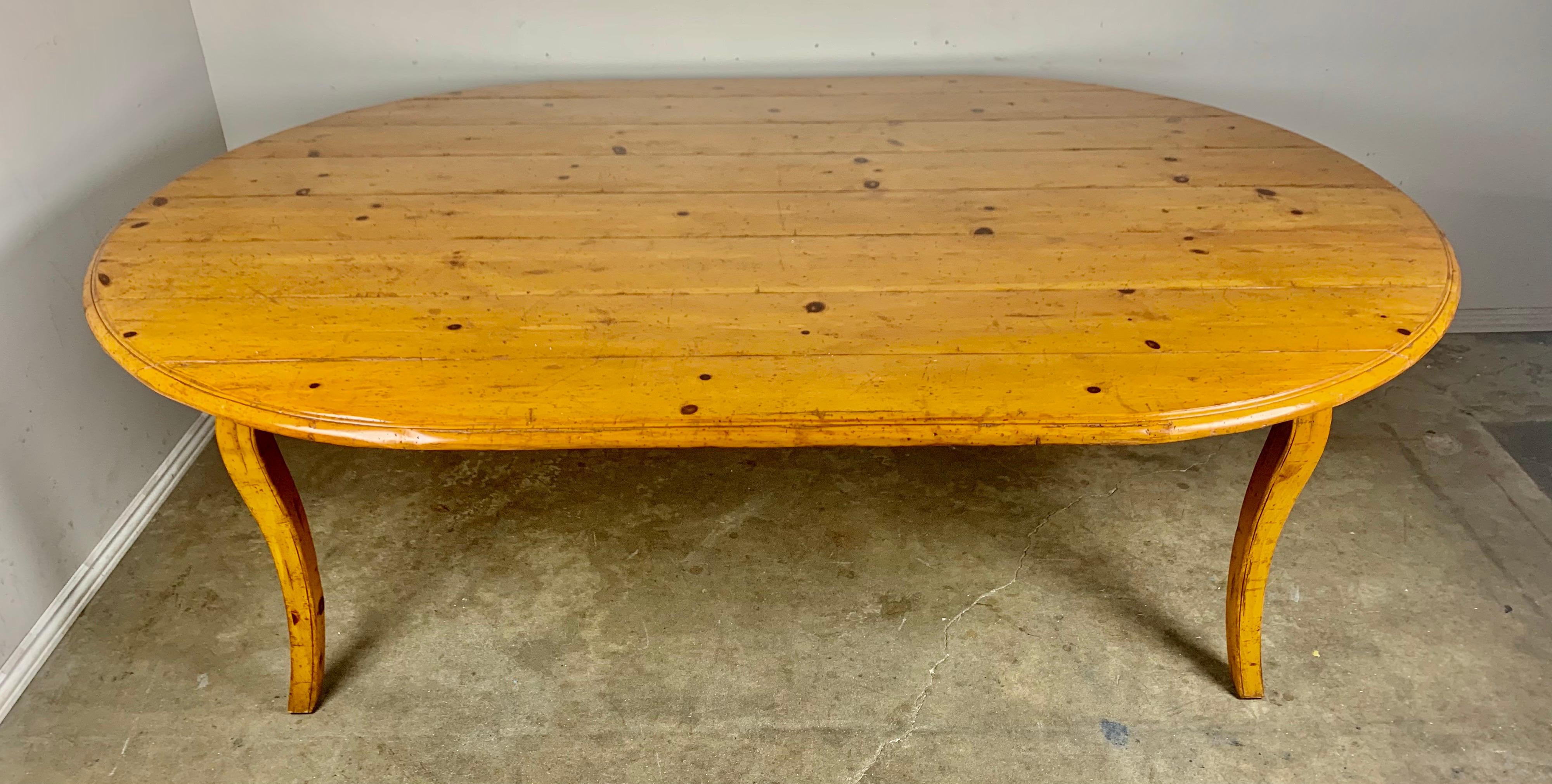 french country oval dining table