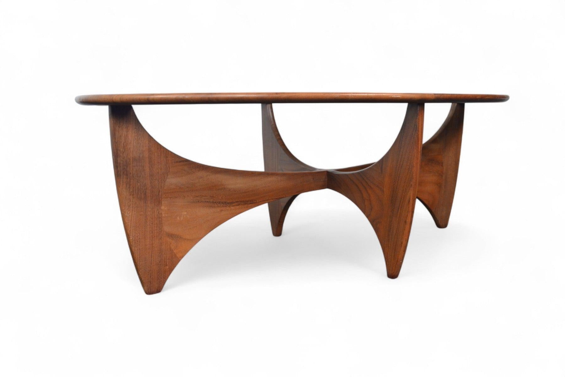 Ovaler G-Plan Astro Couchtisch in Afromosia im Angebot 2