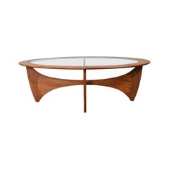 Oval G Plan Astro Coffee Table in Afromosia