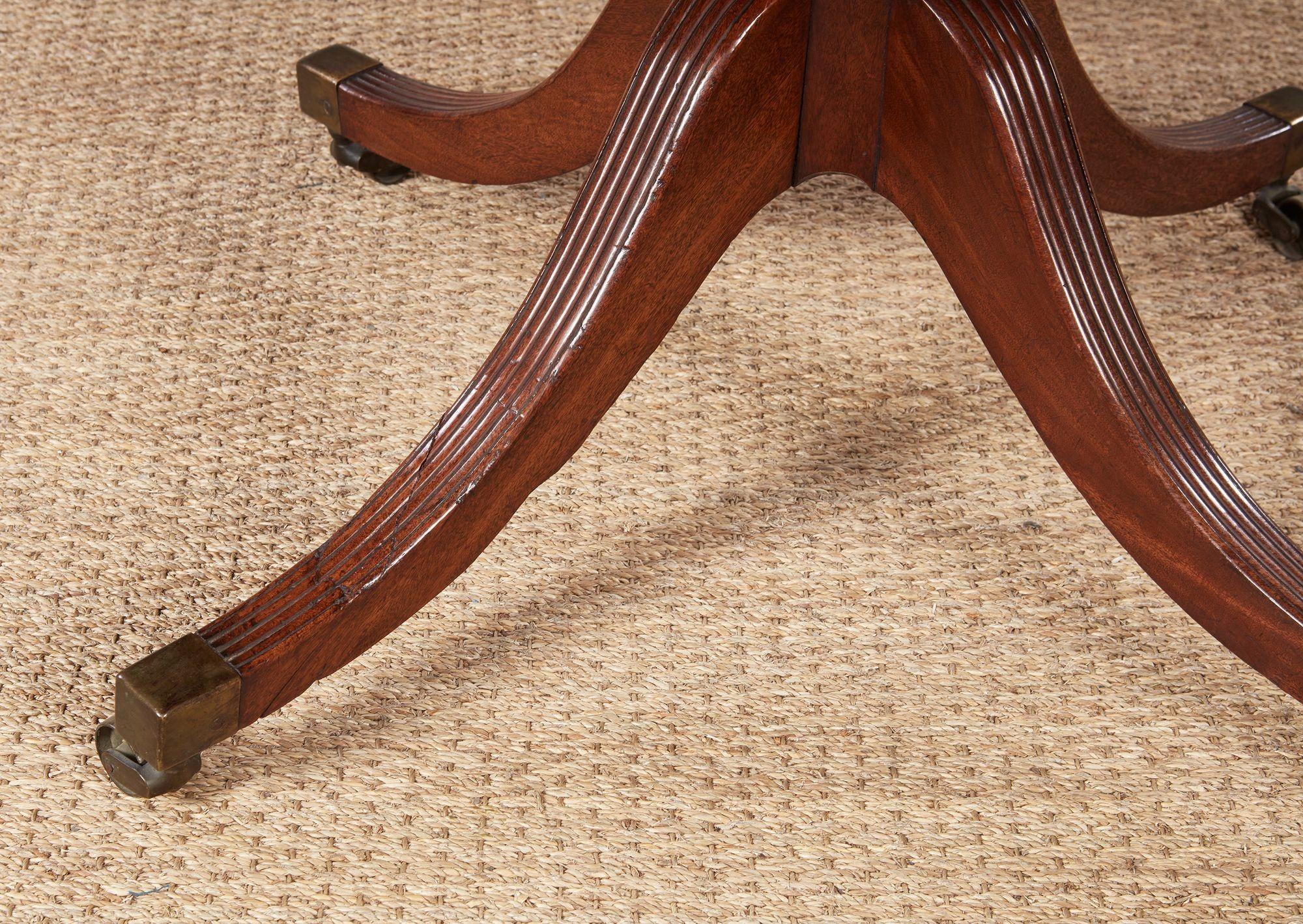 Oval George III Breakfast Table For Sale 1