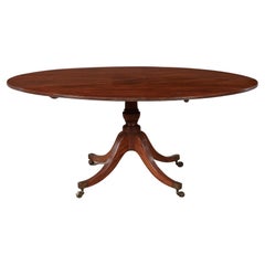 Oval George III Breakfast Table