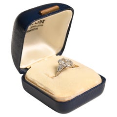 Anello di fidanzamento con diamante ovale certificato GIA (circa 2,00 carati), platino