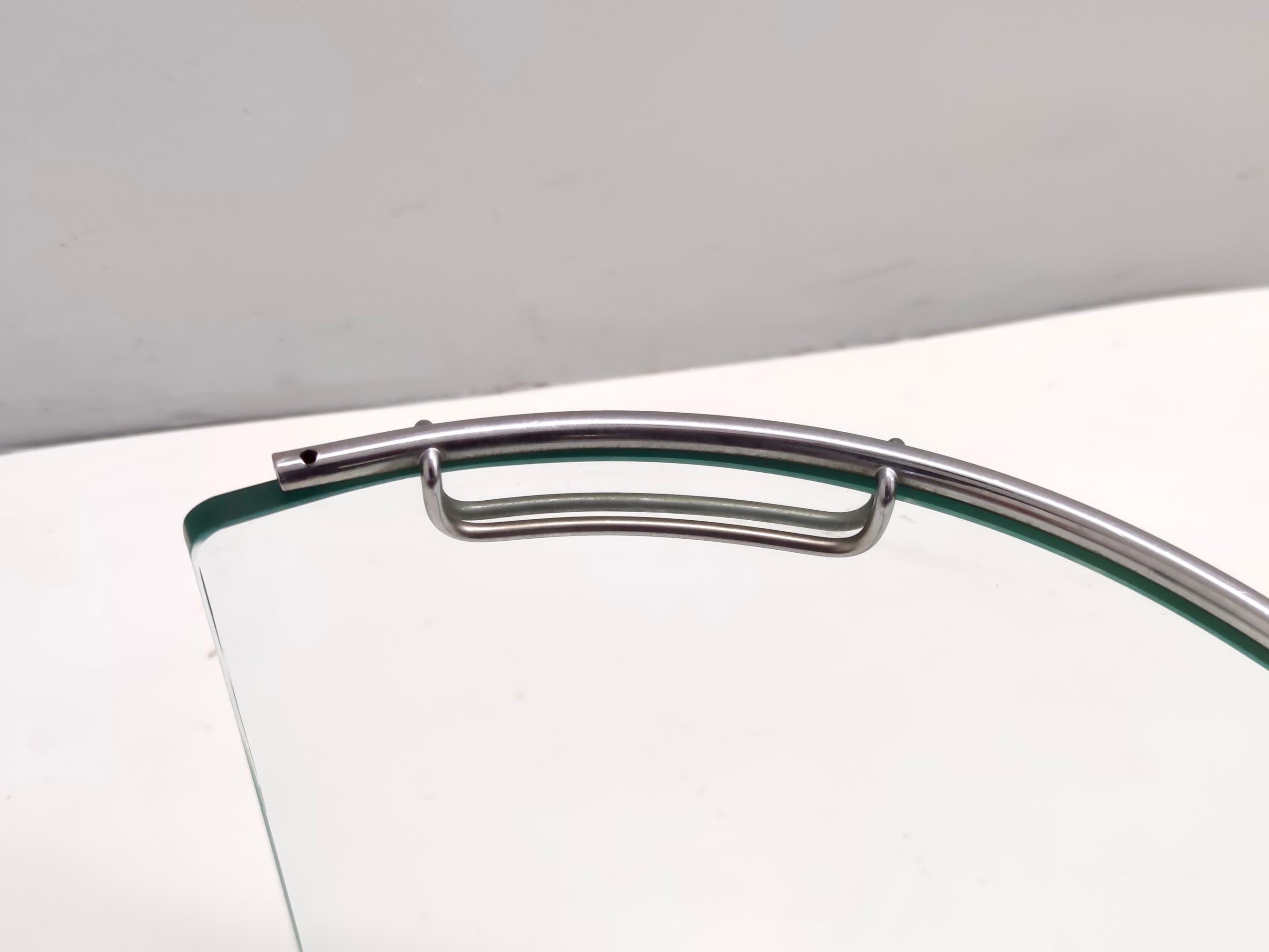 Table basse ovale Adam par Luigi Massoni pour Gallotti & Radice, Italie 3
