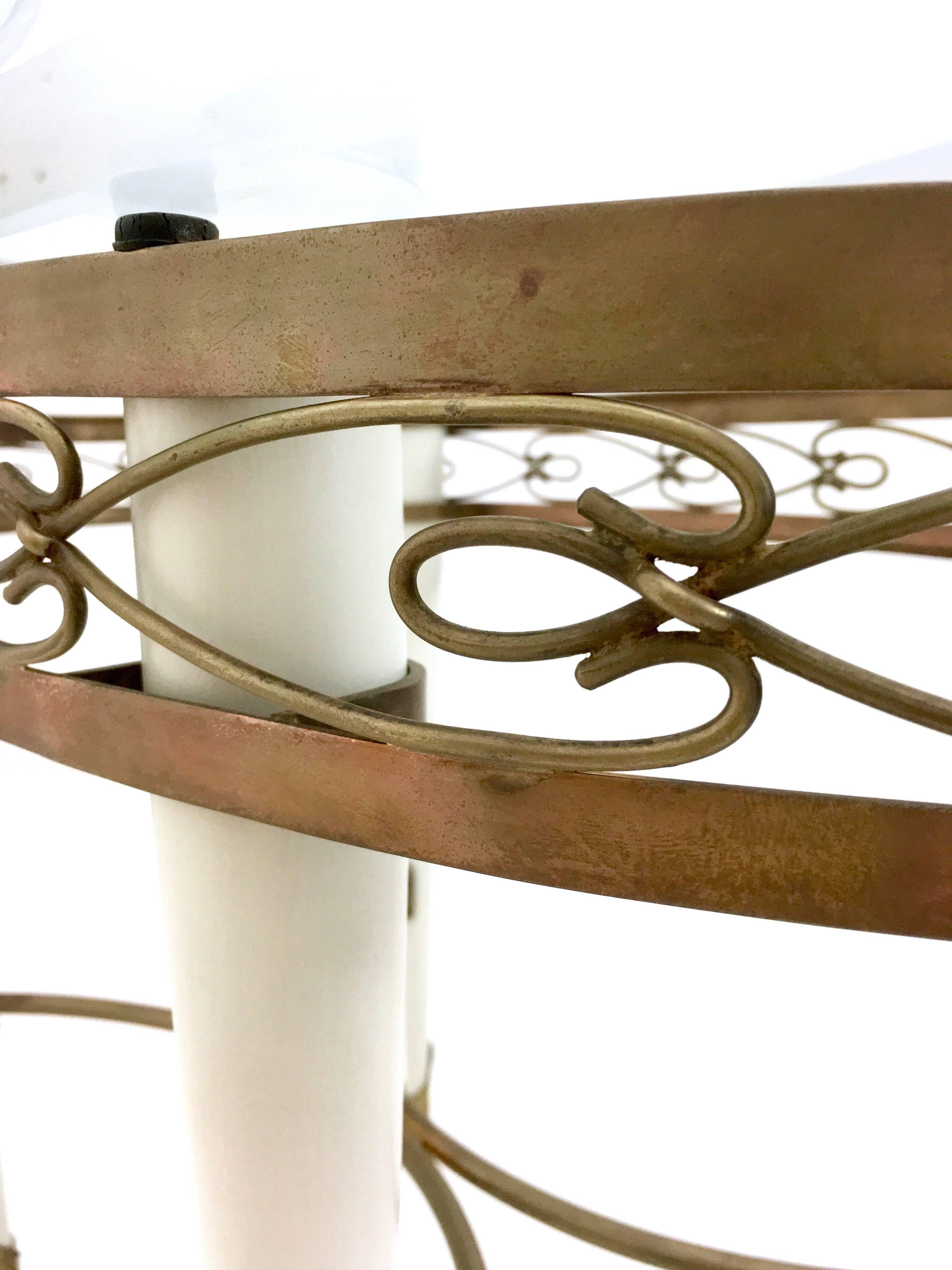 Table basse ovale dans le style de Pierluigi Colli, Italie en vente 3