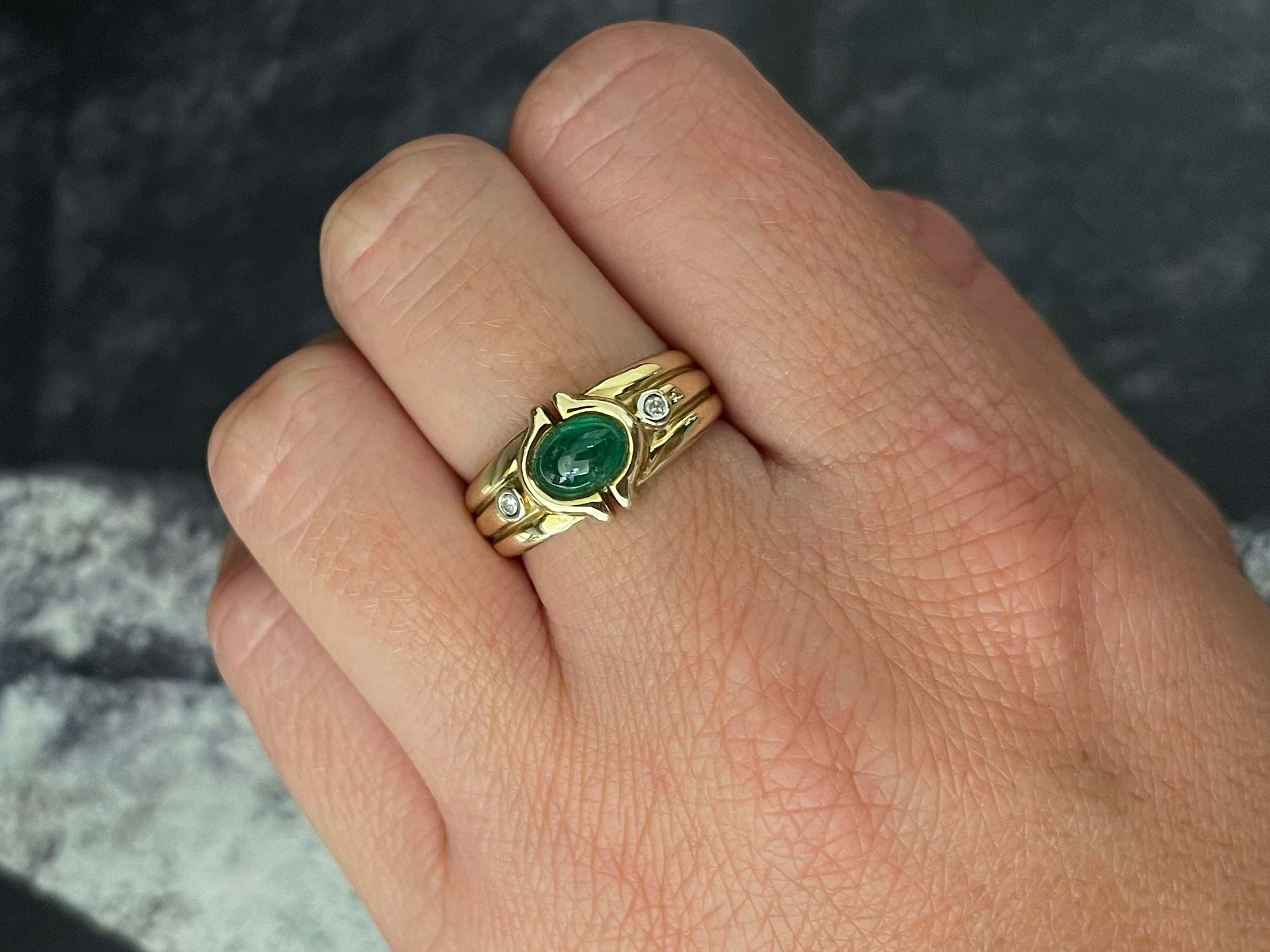 Item Specifications:

Metal: 14K Yellow Gold

Style: Statement Ring

Ring Size: 7.25 (resizing available for a fee)

Total Weight: 5.3 Grams
​
​Diamond Color: H-I
​
​Diamond Clarity: SI2
​
​Diamond Carat Weight: 0.05

Gemstone